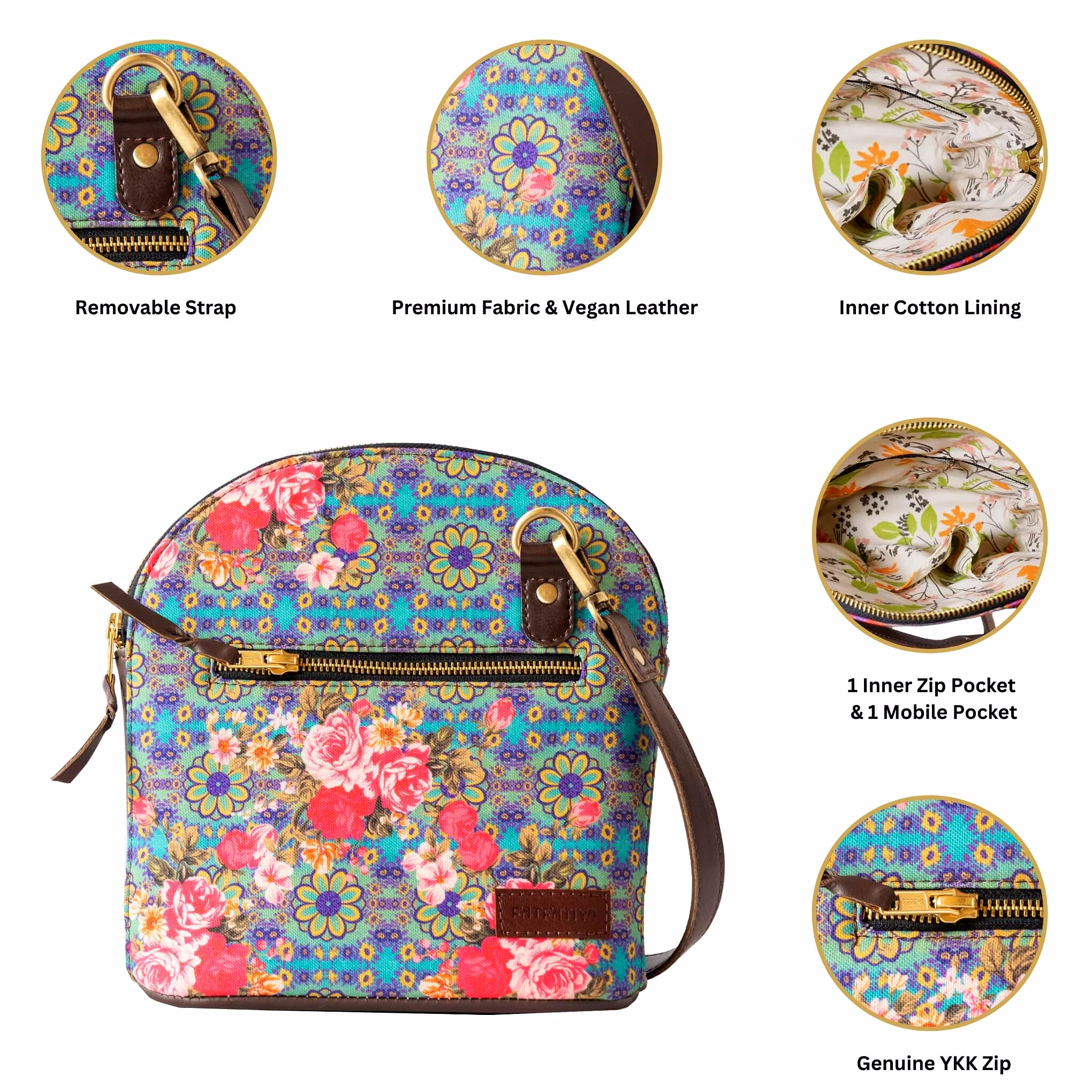 The Beauty of Nature Women’s Crossbody Bag image 4