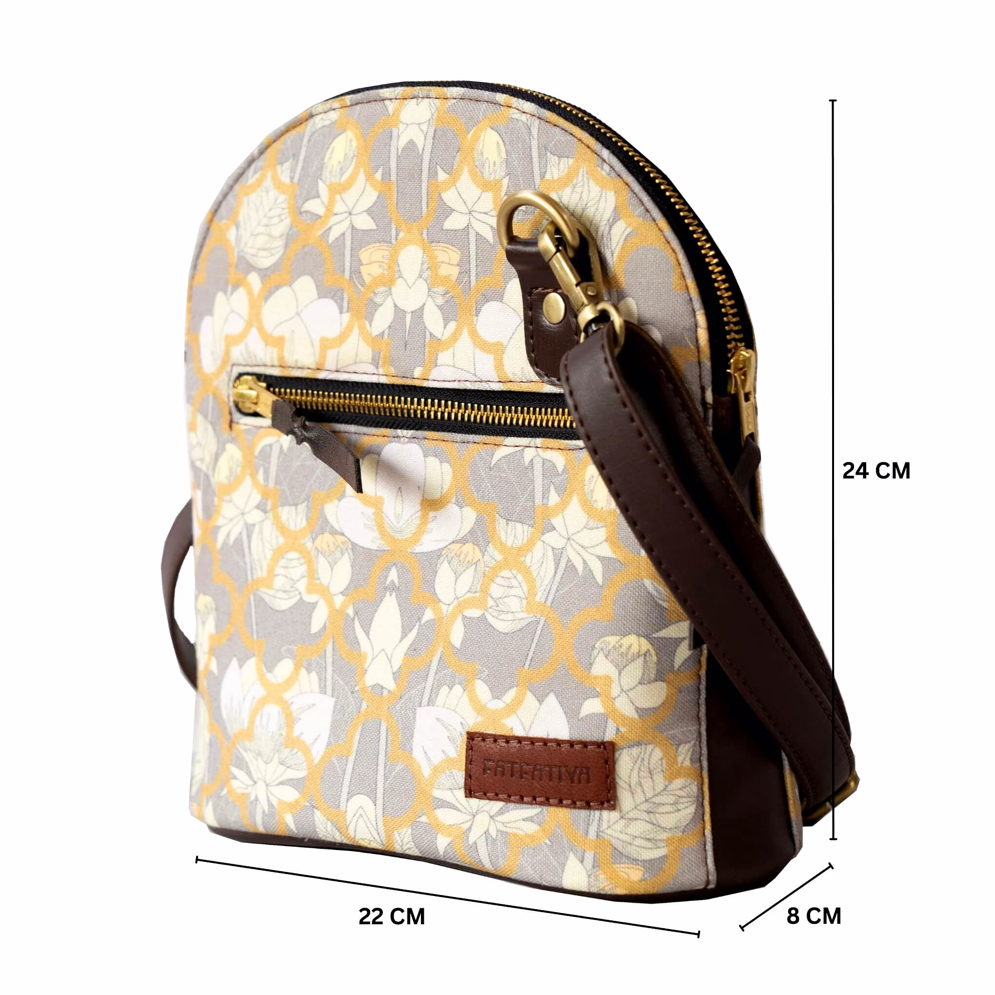 A Walk In Garden Girls Crossbody Bag image 3