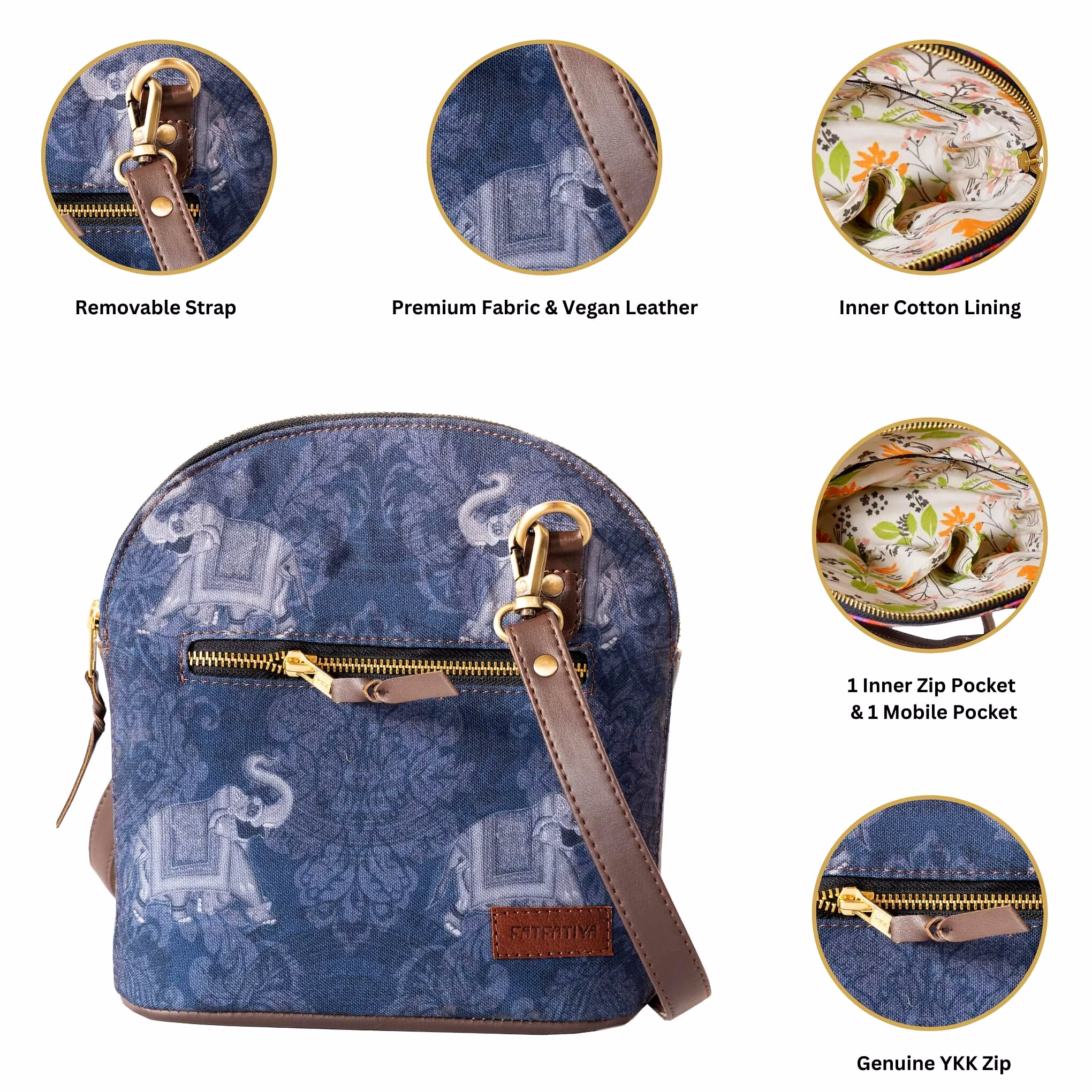 The Great Royalness Ladies Crossbody Bag image 4