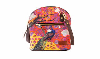 The Song of Peacock Crossbody Shoulder Bag