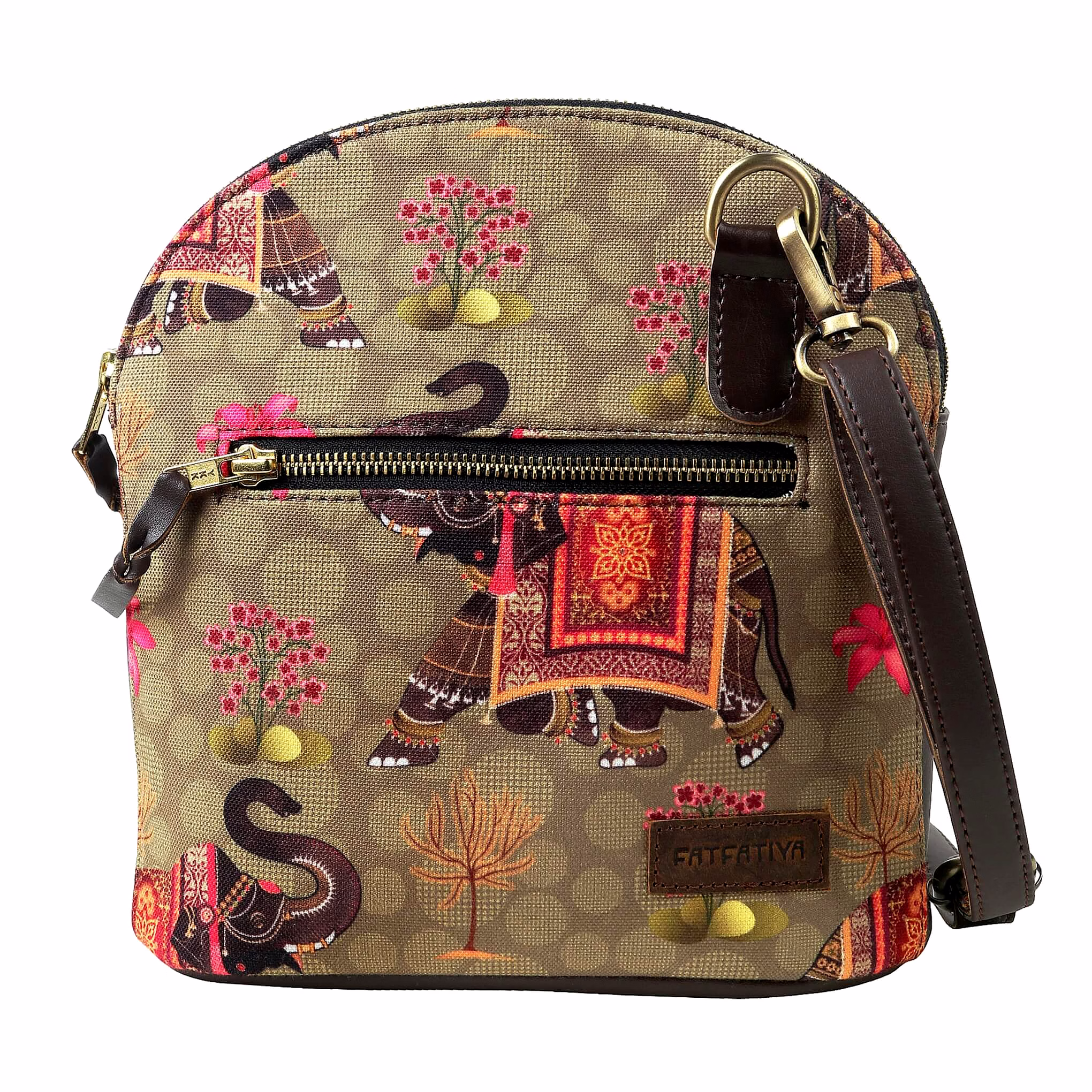 Shekhawati Haathi Designer Crossbody image 1