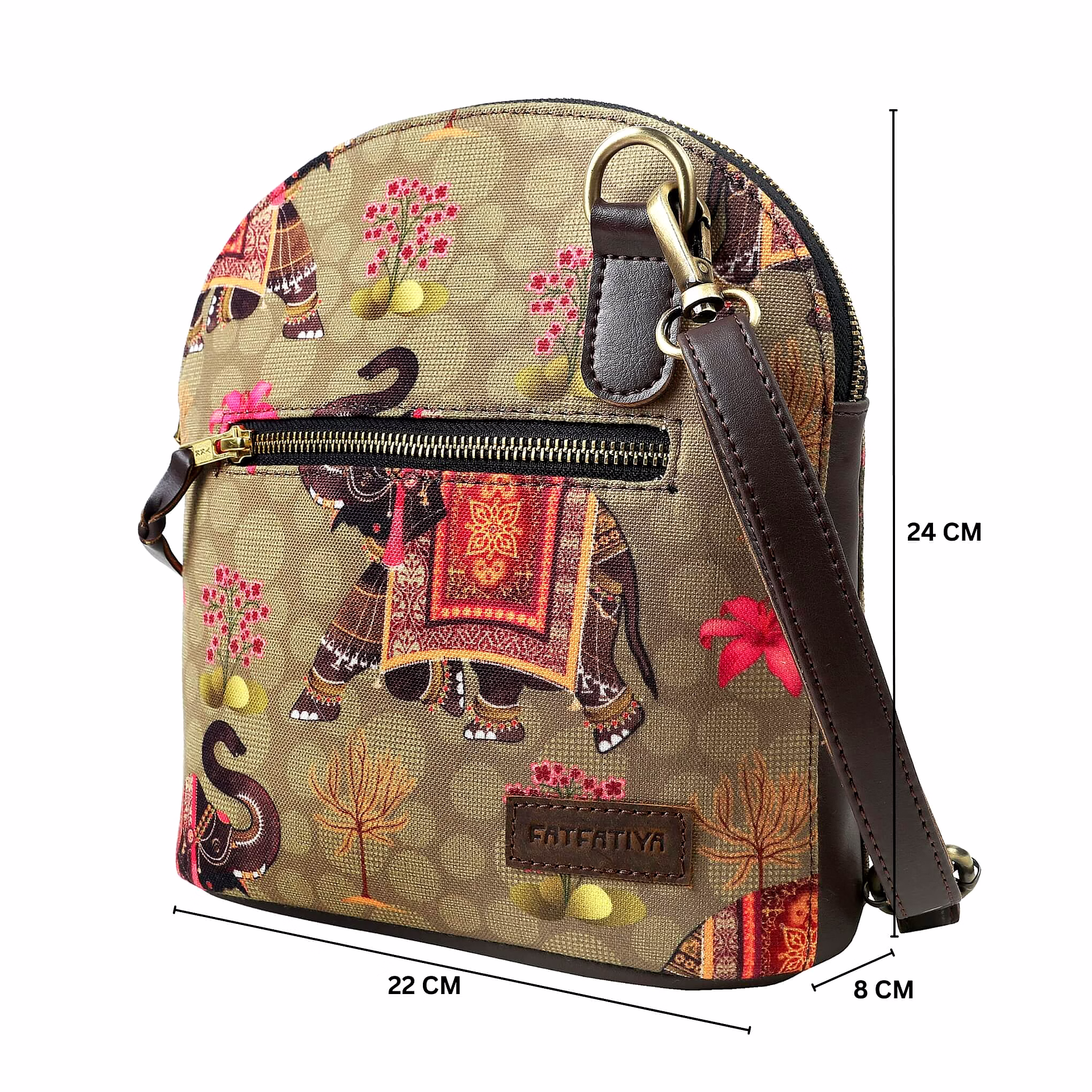 Shekhawati Haathi Designer Crossbody image 3
