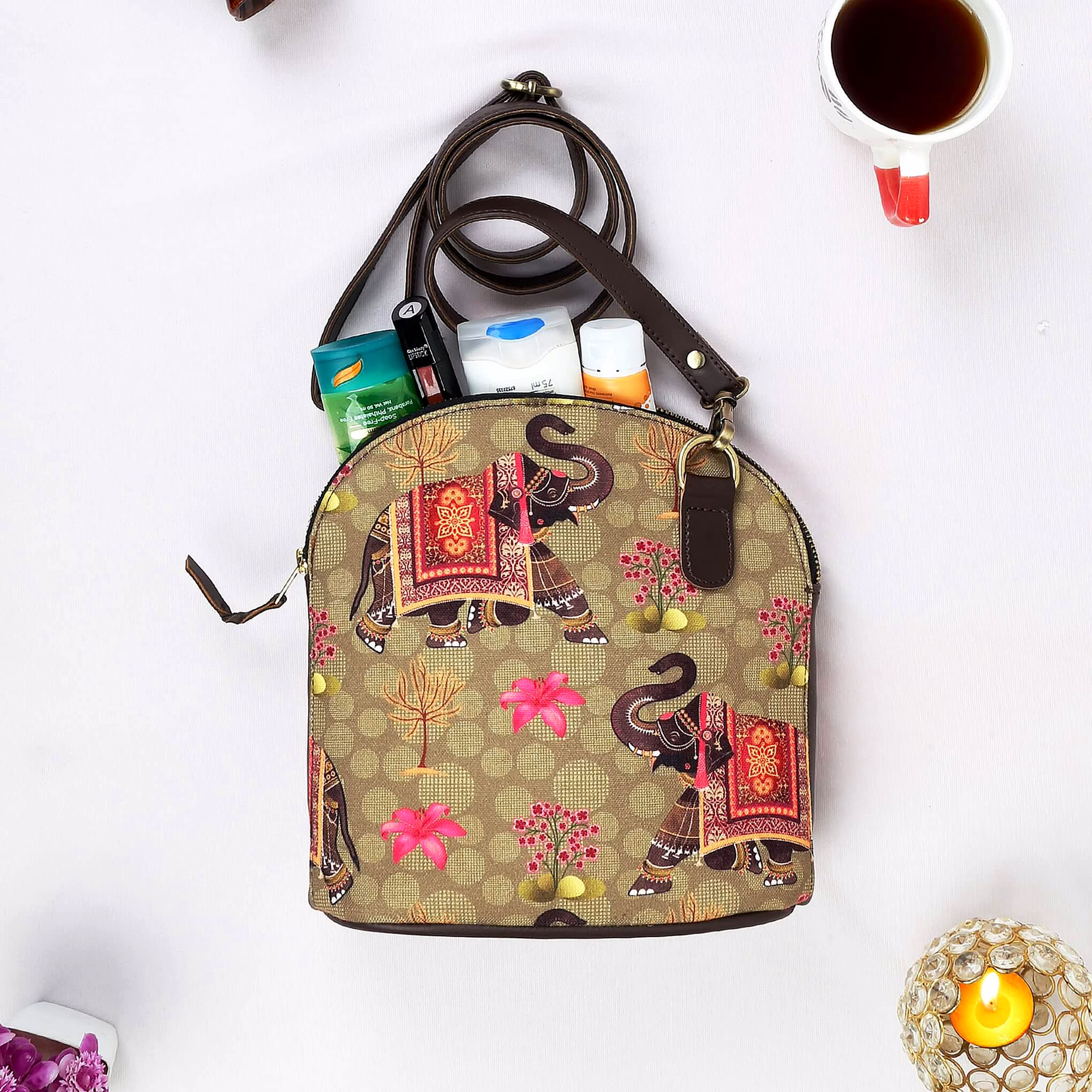 Shekhawati Haathi Designer Crossbody image 5