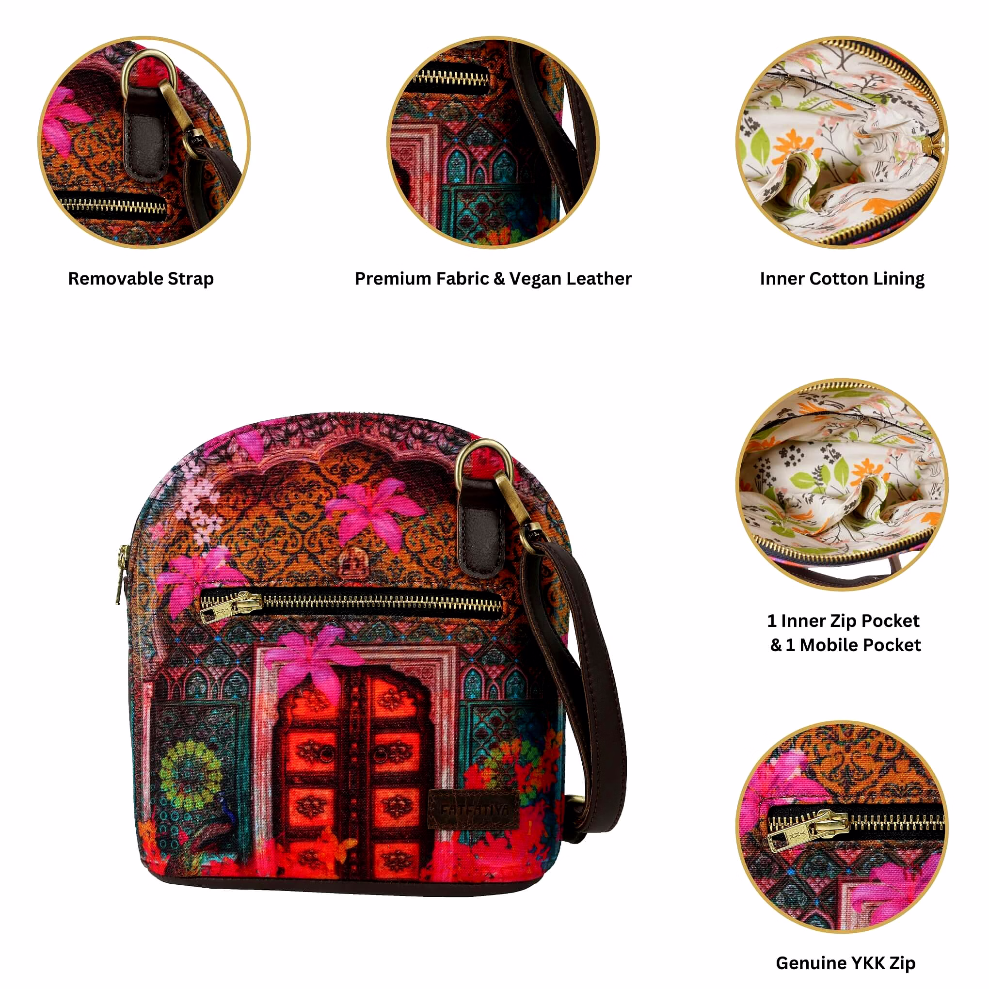 Royal Grace Fashion Cross Bag image 4