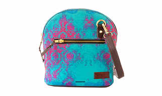 Flower Foot Print Beautiful Crossbody Bag