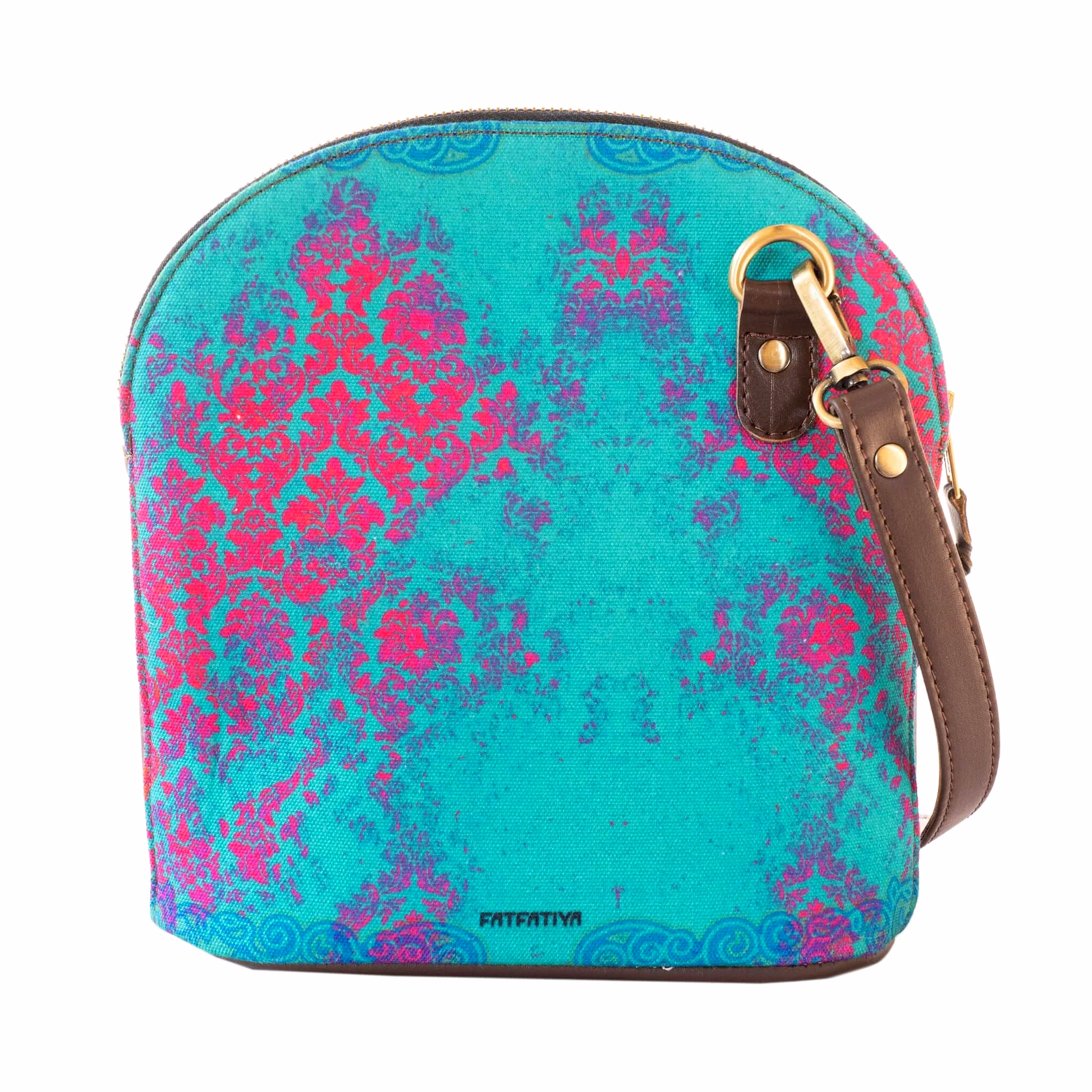 Flower Foot Print Beautiful Crossbody Bag image 2