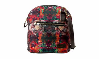 Multicolour Floral Cool Crossbody Bag