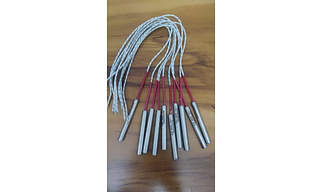 Single wire cartridge heater