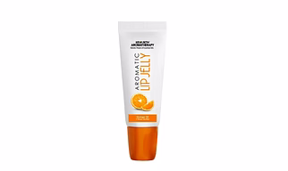 Aromatic Lip Jelly Orange, Enriched with Orange Oil (Vitamin C) & Shea Butter, Tinted Lip Balm, Brightening and Moisturizing Dark Lips for Men and Women 10ml