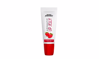Aromatic Lip Jelly Strawbery, Enriched with Strawbery Seed Oil & Shea Butter, Tinted Lip Balm, Brightening and Moisturizing Dark Lips for Men and Women 10ml.