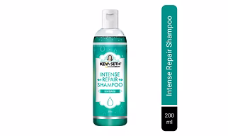 Intense Repair Shampoo for Dry Damaged Hair- Softens, Nourishes & Strengthens Hair with Pro -Vitamin B5 & Geranium Oil