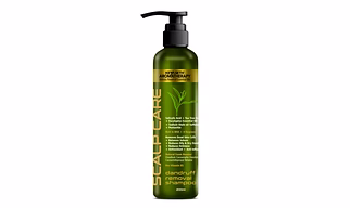 Scalp care Dandruff Removal Shampoo with Salicylic Acid, Tea Tree & Eucalyptus Oil –Reduces Dandruff & Flakes, Soothes Itchy scalp & Nourishes Hair-200ml
