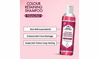 Shine & Silk Colour Retaining Shampoo-200ml