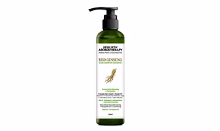 Korean Red Ginseng Hair Growth Shampoo, Blocks DHT, Pentavitin, Decyl Glucoside + Conditioners, Hydration Nourishes Hair & Scalp-200ml