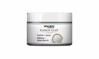 Kaolin Clay Powder Face Pack For Women & Men, Brightening + Absorbs Excess Oil-100GM