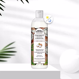 keya seth aromatherapy coconut virgin oil 400 ml