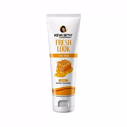 keya seth aromatherapy fresh look honey gel face wash – refreshing foaming soothes inflamed skin enriched with honey & pure essential oil – for all skin type