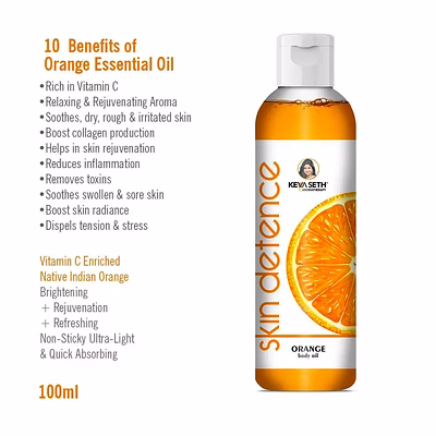keya seth aromatherapy orange body oil
