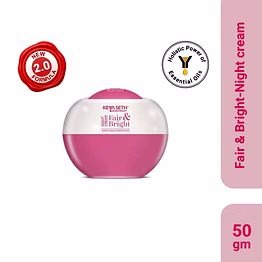 keya seth aromatherapy fair & bright night cream