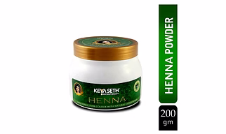 Henna Powder Herbal Hair Colour with Nature Conditioner for Silky & Shiny Hair with Aloe Vera, Catechu & Tea leaves-200GM