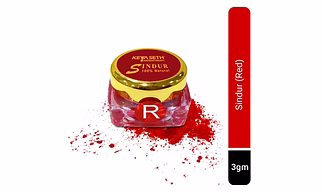 100% Natural Dust Sindoor Red