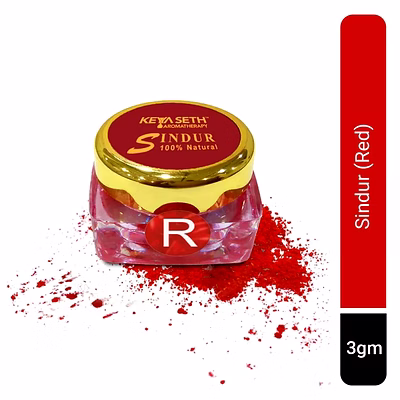 100% natural dust sindoor red