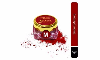 100% Natural Dust Sindoor Maroon