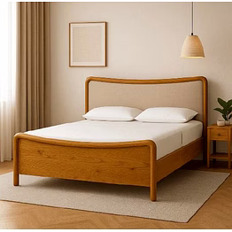 solid wood beds