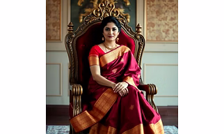 Silk Mark Certified Handloom-made Mulberry Silk Sarees
