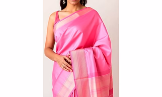 Silk Mark Certified Handloom-made Eri Silk Sarees