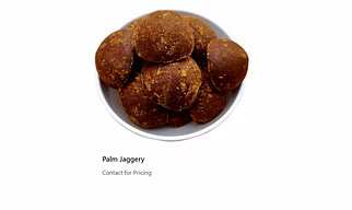 Palm/Organic Jaggery