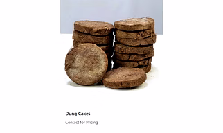 Cow Dung (Natural Fertilizer)