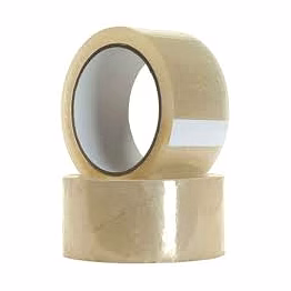 bopp tape transparent 48mm 65 mtr
