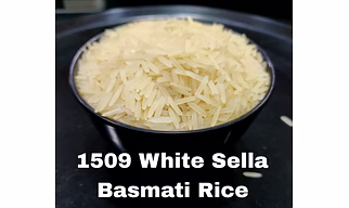 White/Creamy Sella Basmati Rice