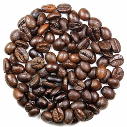 roasted coffee bean aa-robusta