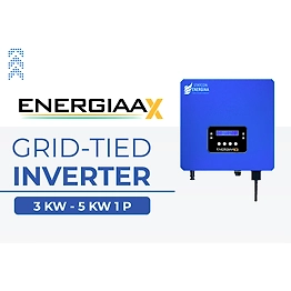 Statcon Enegiaa ENERGIAA-X ON GRID SOLAR INVERTER 5.5KW