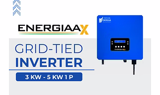 ENERGIAA-X ON GRID SOLAR INVERTER 5.5KW