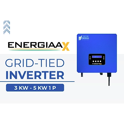 Statcon Enegiaa ENERGIAA-X ON GRID SOLAR INVERTER 5.5KW