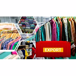 ready-made garments (rmg) of all textiles