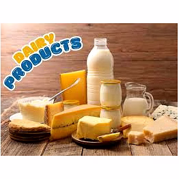 dairy products