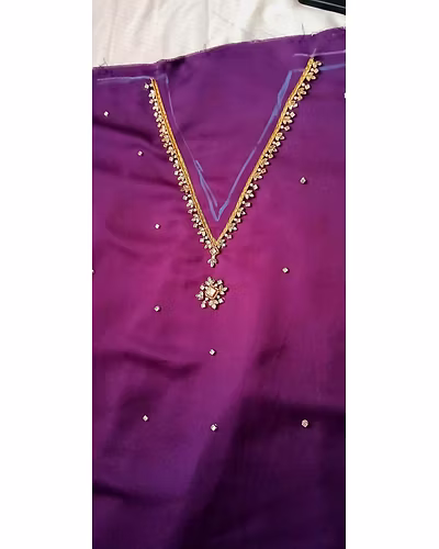 Shalwar neck design-0009