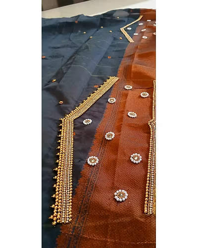 Sleeve and neck design-1