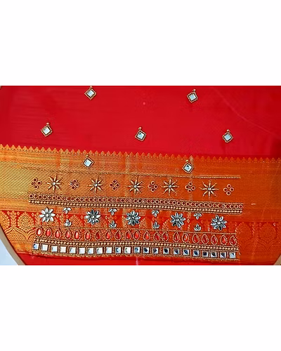 Bridal blouse kooral saree-1