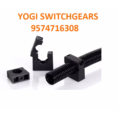 polymide flexible conduit pipe, gland and clip cable