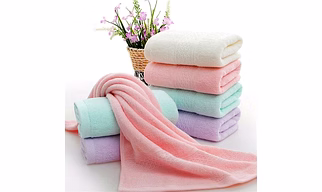 Hotel and spa towels