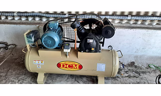 Industrial Grade Air Compressor with 5 HP Motor and 200L Tank