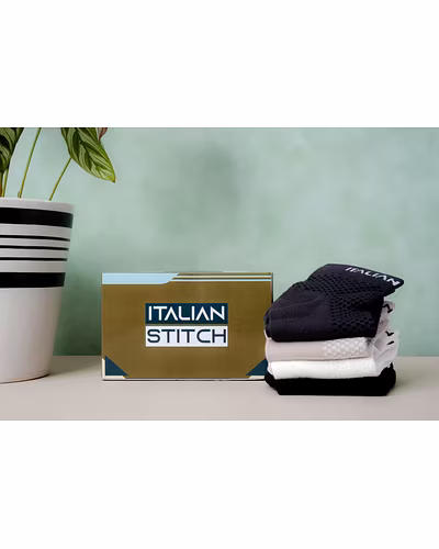 Bamboo Socks-L-Iced White-3