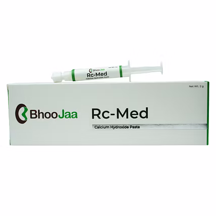 BhooJaa RC Med| Calcium Hydroxide with Barium sulphate Paste| 2g-12752021