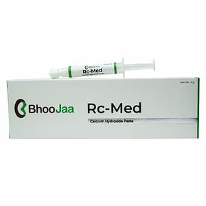 BhooJaa RC Med| Calcium Hydroxide with Barium sulphate Paste| 2g