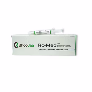 BhooJaa RC Med Plus| Calcium Hydroxide with Iodoform Paste| 2g